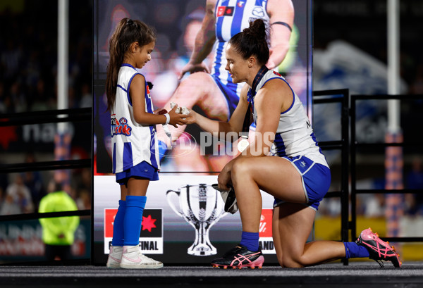 AFLW 2024 Grand Final - North Melbourne v Brisbane - A-56038707