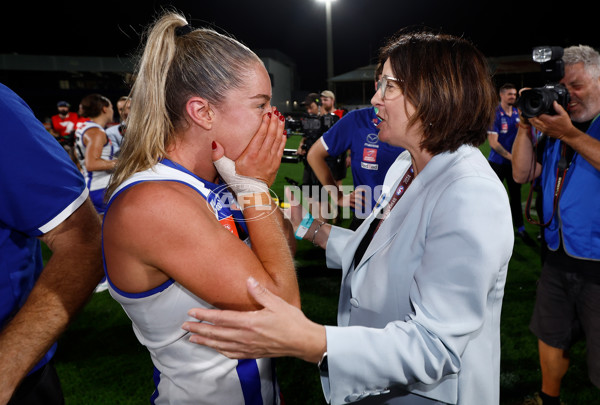 AFLW 2024 Grand Final - North Melbourne v Brisbane - A-56038724