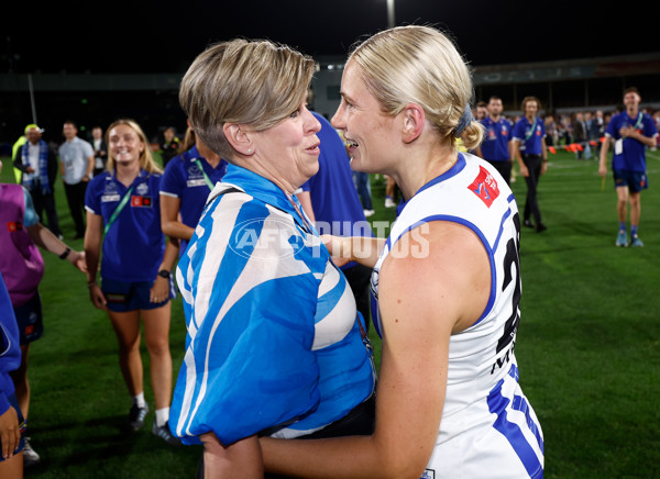 AFLW 2024 Grand Final - North Melbourne v Brisbane - A-56038725