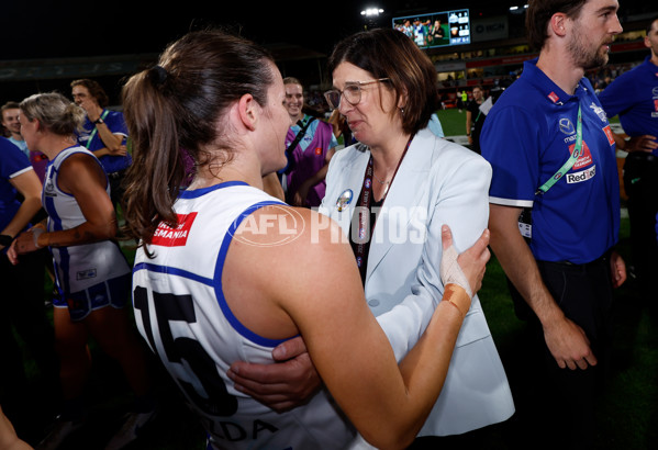 AFLW 2024 Grand Final - North Melbourne v Brisbane - A-56038726