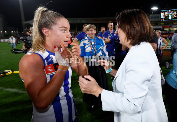 AFLW 2024 Grand Final - North Melbourne v Brisbane - A-56038727