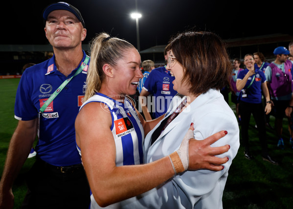 AFLW 2024 Grand Final - North Melbourne v Brisbane - A-56038728