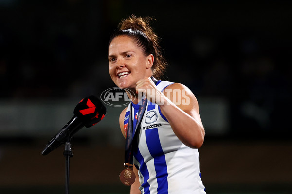 AFLW 2024 Grand Final - North Melbourne v Brisbane - A-56038737