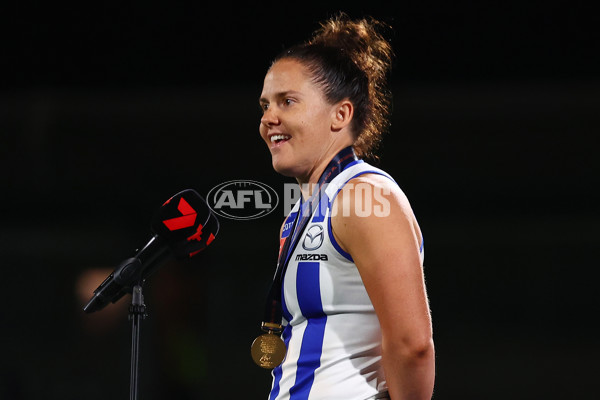 AFLW 2024 Grand Final - North Melbourne v Brisbane - A-56038738