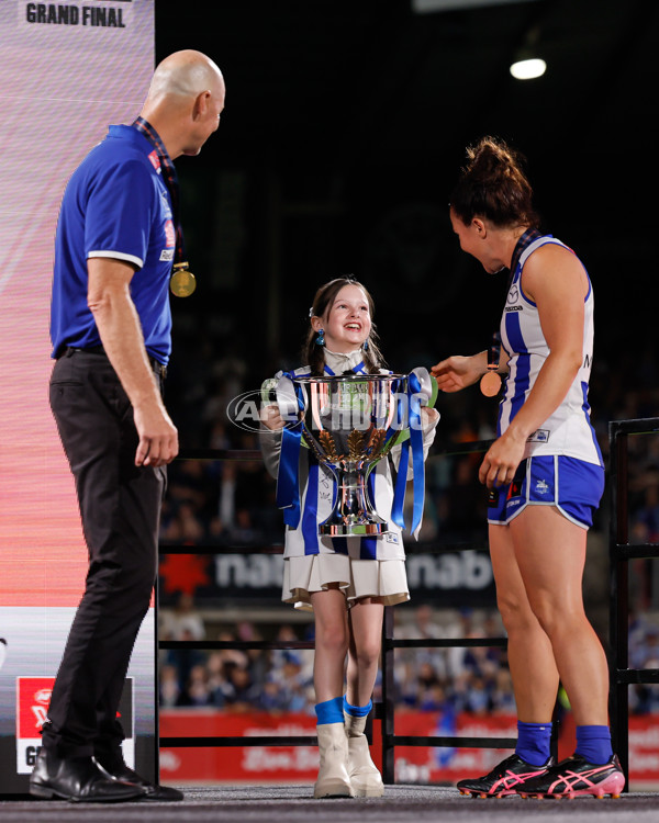 AFLW 2024 Grand Final - North Melbourne v Brisbane - A-56040260