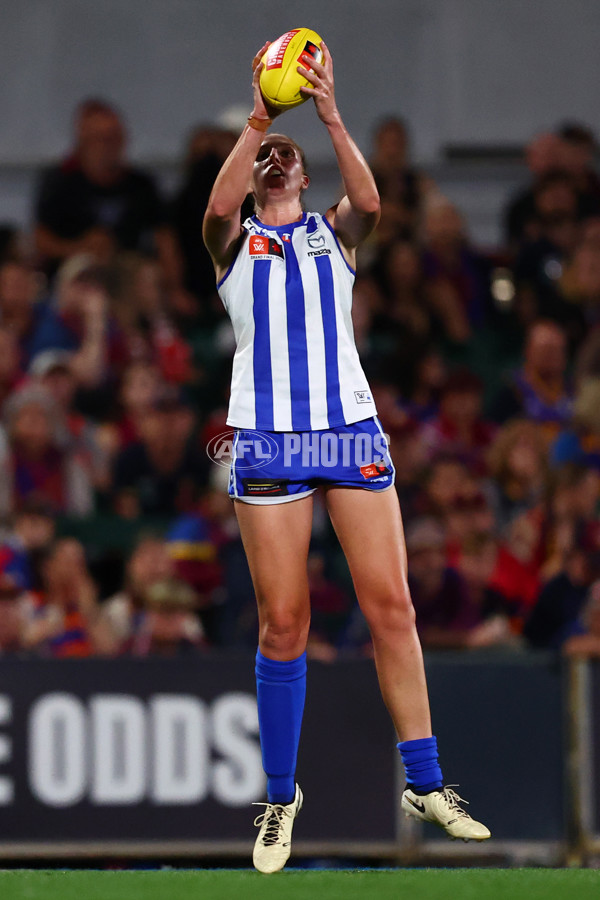 AFLW 2024 Grand Final - North Melbourne v Brisbane - A-56040266