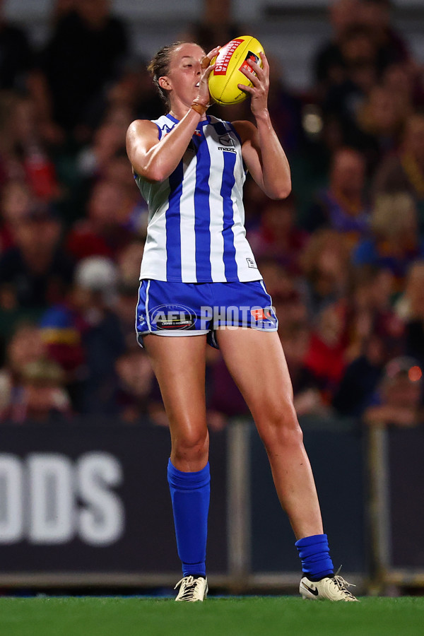 AFLW 2024 Grand Final - North Melbourne v Brisbane - A-56040267