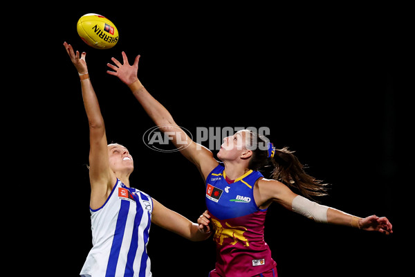 AFLW 2024 Grand Final - North Melbourne v Brisbane - A-56040273