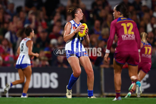 AFLW 2024 Grand Final - North Melbourne v Brisbane - A-56040274