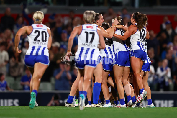 AFLW 2024 Grand Final - North Melbourne v Brisbane - A-56040278