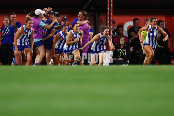 AFLW 2024 Grand Final - North Melbourne v Brisbane - A-56040280