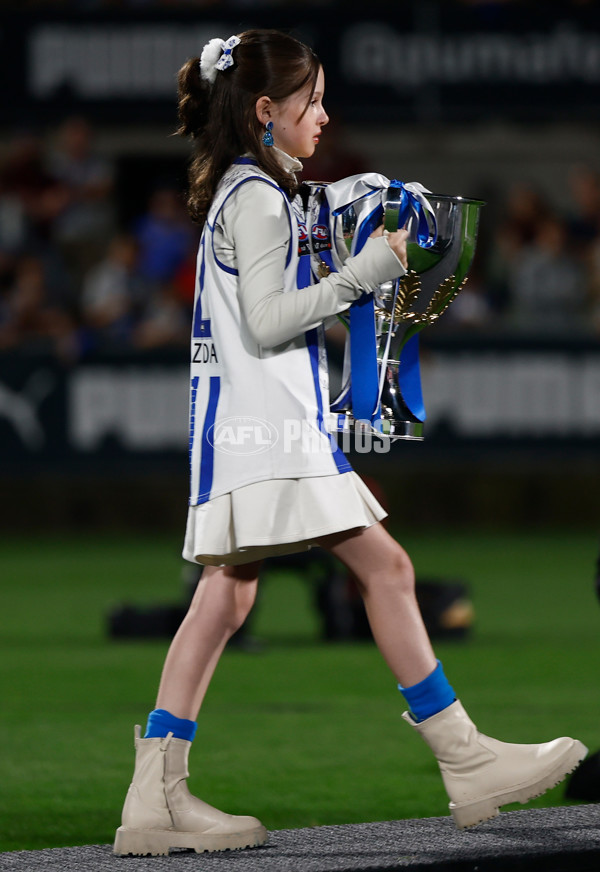 AFLW 2024 Grand Final - North Melbourne v Brisbane - A-56040281