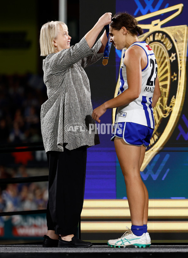 AFLW 2024 Grand Final - North Melbourne v Brisbane - A-56040283