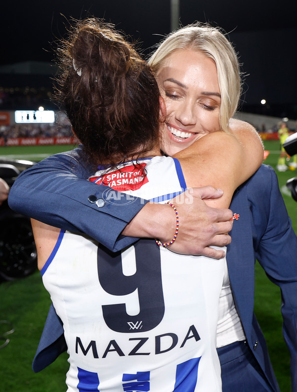 AFLW 2024 Grand Final - North Melbourne v Brisbane - A-56040284