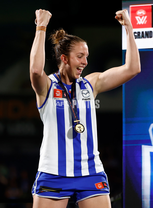 AFLW 2024 Grand Final - North Melbourne v Brisbane - A-56040286