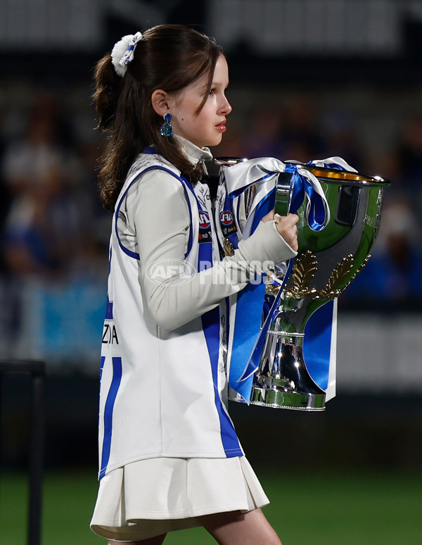 AFLW 2024 Grand Final - North Melbourne v Brisbane - A-56040287