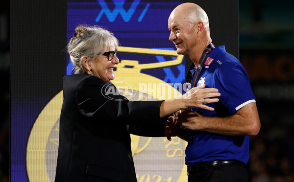 AFLW 2024 Grand Final - North Melbourne v Brisbane - A-56040288