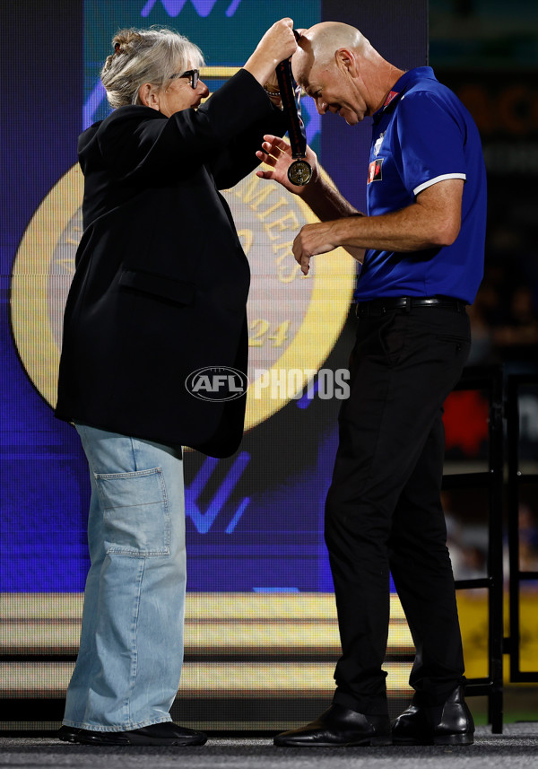 AFLW 2024 Grand Final - North Melbourne v Brisbane - A-56040289