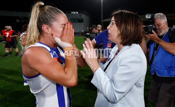 AFLW 2024 Grand Final - North Melbourne v Brisbane - A-56040310