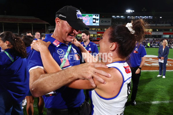 AFLW 2024 Grand Final - North Melbourne v Brisbane - A-56040311