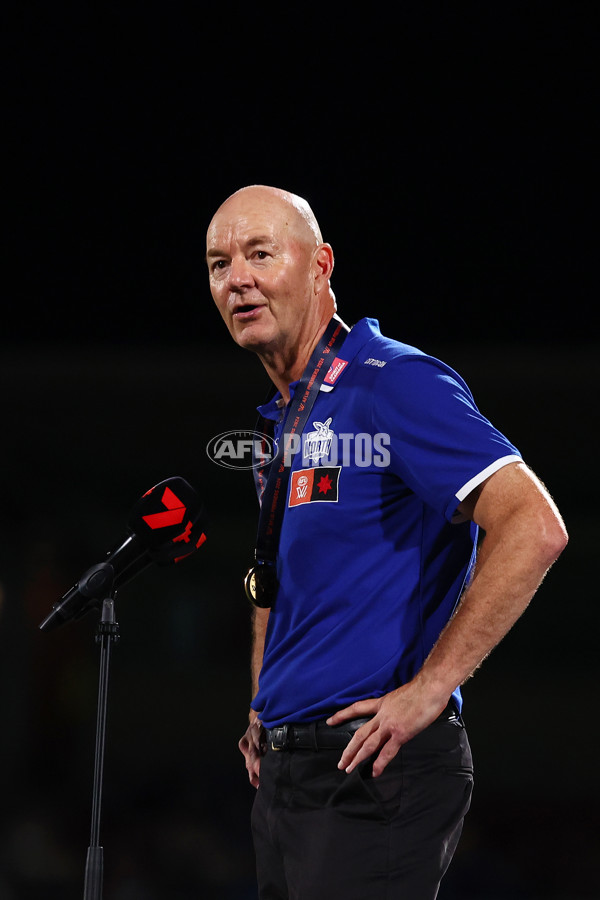 AFLW 2024 Grand Final - North Melbourne v Brisbane - A-56040318