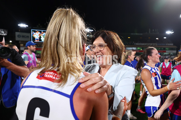 AFLW 2024 Grand Final - North Melbourne v Brisbane - A-56040319