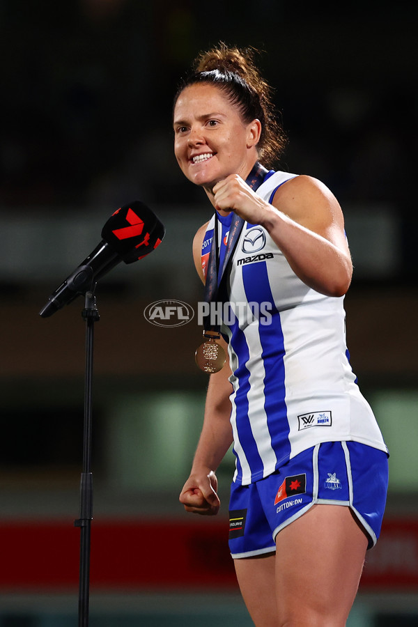 AFLW 2024 Grand Final - North Melbourne v Brisbane - A-56040320