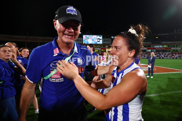 AFLW 2024 Grand Final - North Melbourne v Brisbane - A-56040321