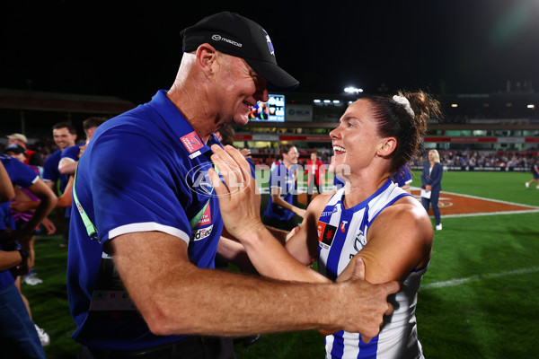 AFLW 2024 Grand Final - North Melbourne v Brisbane - A-56040323