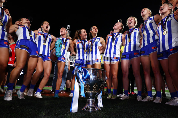 AFLW 2024 Grand Final - North Melbourne v Brisbane - A-56040327