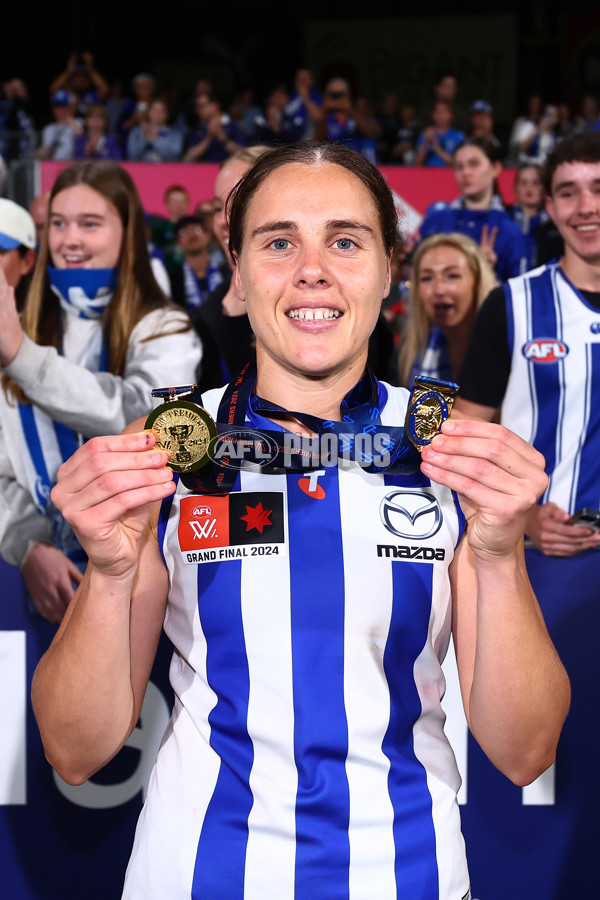 AFLW 2024 Grand Final - North Melbourne v Brisbane - A-56040328