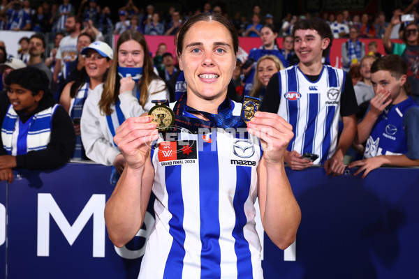 AFLW 2024 Grand Final - North Melbourne v Brisbane - A-56040329