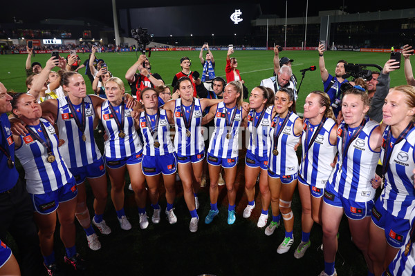 AFLW 2024 Grand Final - North Melbourne v Brisbane - A-56040330