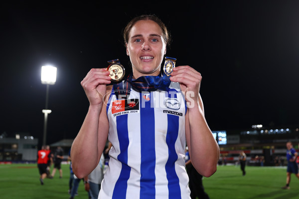 AFLW 2024 Grand Final - North Melbourne v Brisbane - A-56040331