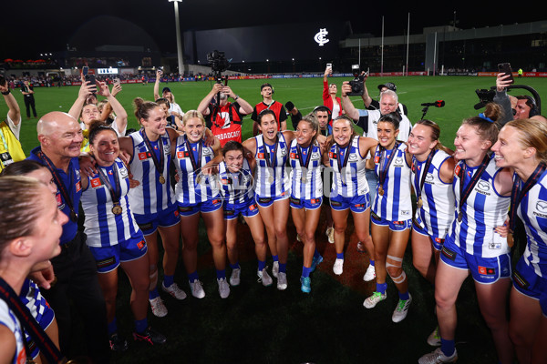 AFLW 2024 Grand Final - North Melbourne v Brisbane - A-56040332