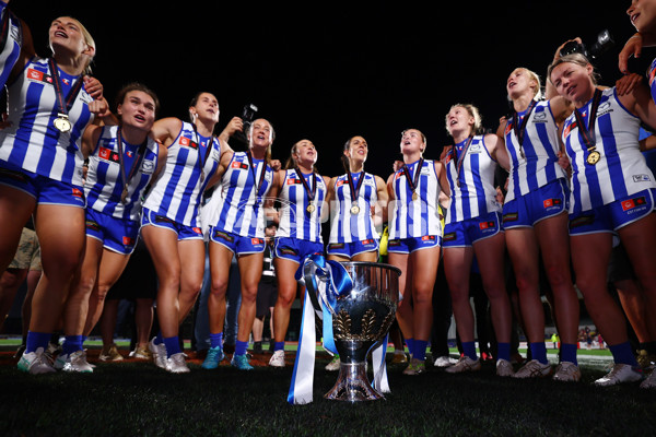 AFLW 2024 Grand Final - North Melbourne v Brisbane - A-56040333