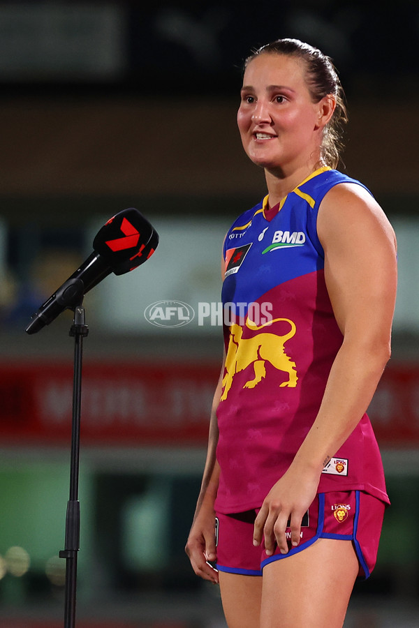 AFLW 2024 Grand Final - North Melbourne v Brisbane - A-56040338