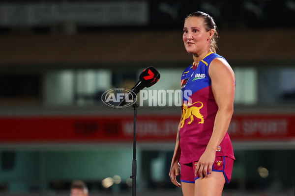 AFLW 2024 Grand Final - North Melbourne v Brisbane - A-56040339