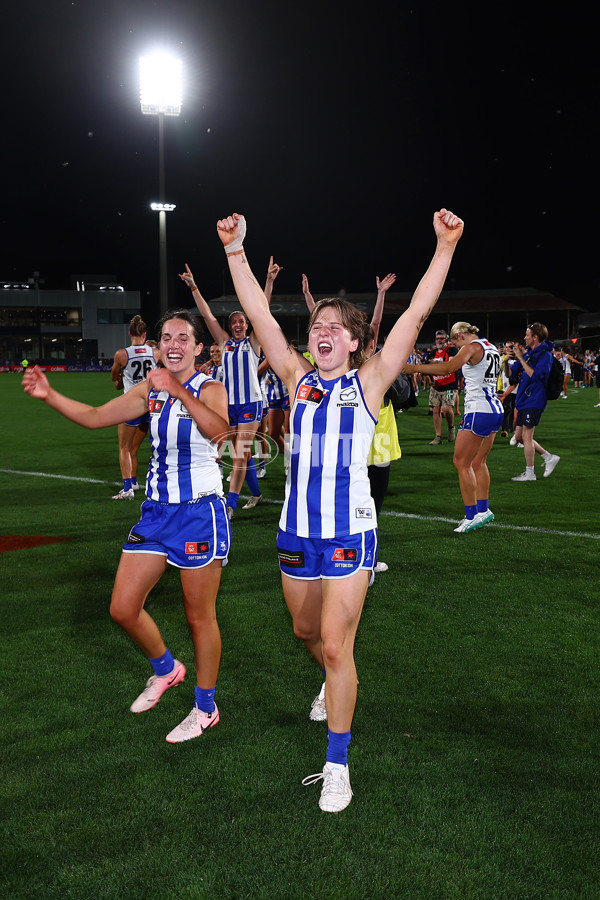 AFLW 2024 Grand Final - North Melbourne v Brisbane - A-56040345