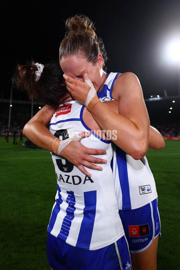 AFLW 2024 Grand Final - North Melbourne v Brisbane - A-56040346