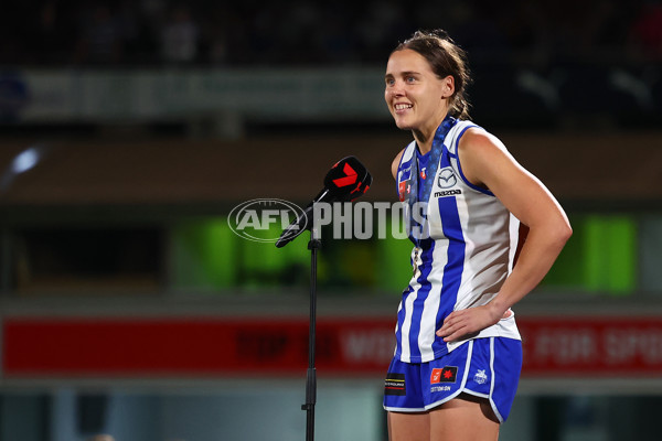 AFLW 2024 Grand Final - North Melbourne v Brisbane - A-56040351