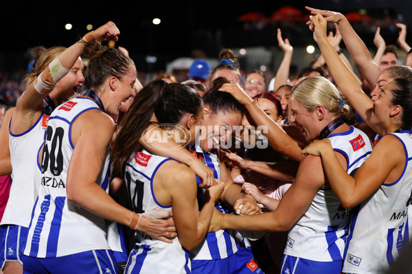 AFLW 2024 Grand Final - North Melbourne v Brisbane - A-56040353