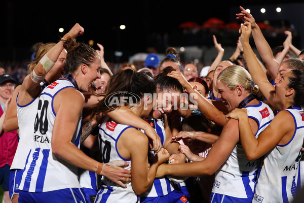 AFLW 2024 Grand Final - North Melbourne v Brisbane - A-56040354