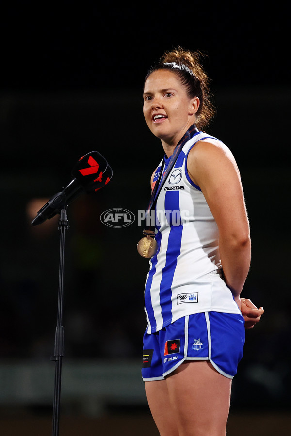 AFLW 2024 Grand Final - North Melbourne v Brisbane - A-56041567