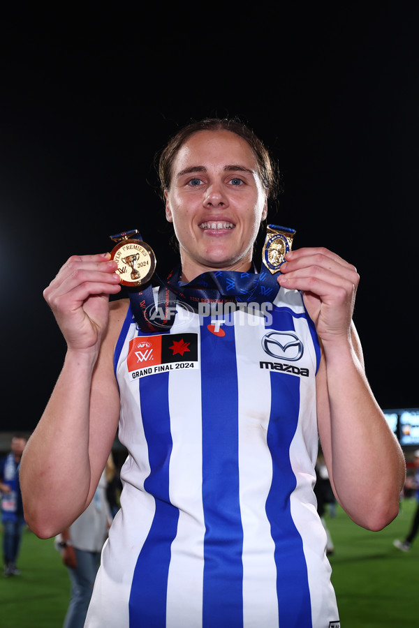 AFLW 2024 Grand Final - North Melbourne v Brisbane - A-56041575