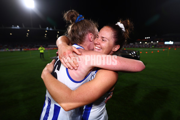 AFLW 2024 Grand Final - North Melbourne v Brisbane - A-56041580