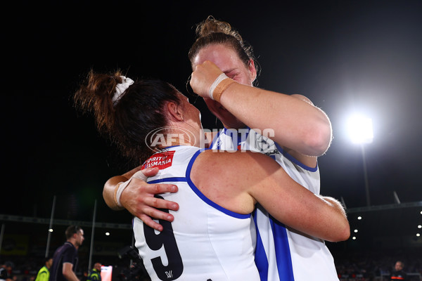 AFLW 2024 Grand Final - North Melbourne v Brisbane - A-56041581