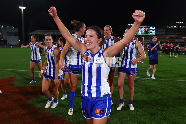 AFLW 2024 Grand Final - North Melbourne v Brisbane - A-56041583