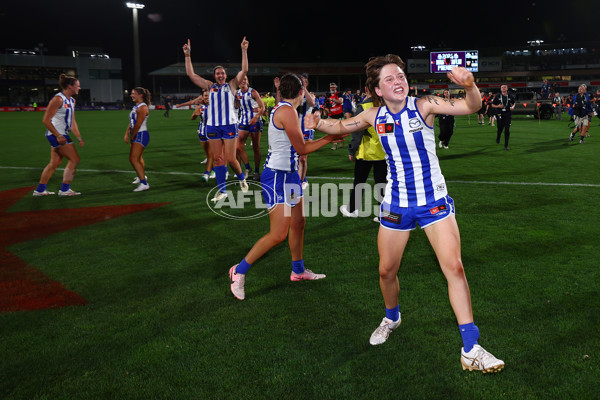 AFLW 2024 Grand Final - North Melbourne v Brisbane - A-56041584