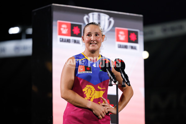 AFLW 2024 Grand Final - North Melbourne v Brisbane - A-56041586